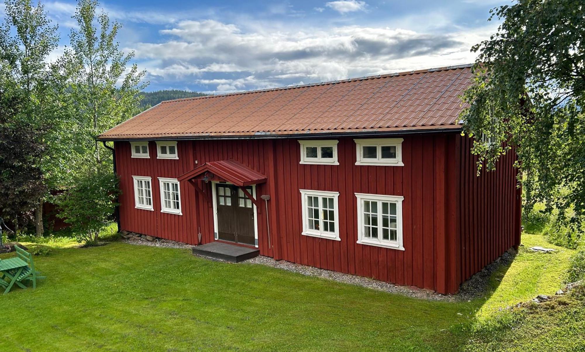 Backs Semesterby Duved Exterior foto